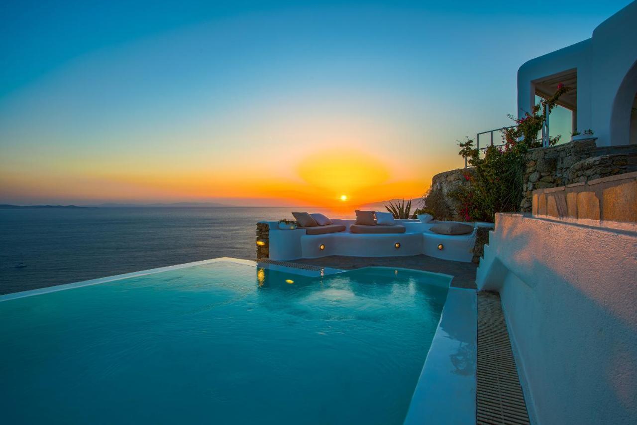 Villa Ruby By Mykonos Rocks Mykonos Town Bagian luar foto