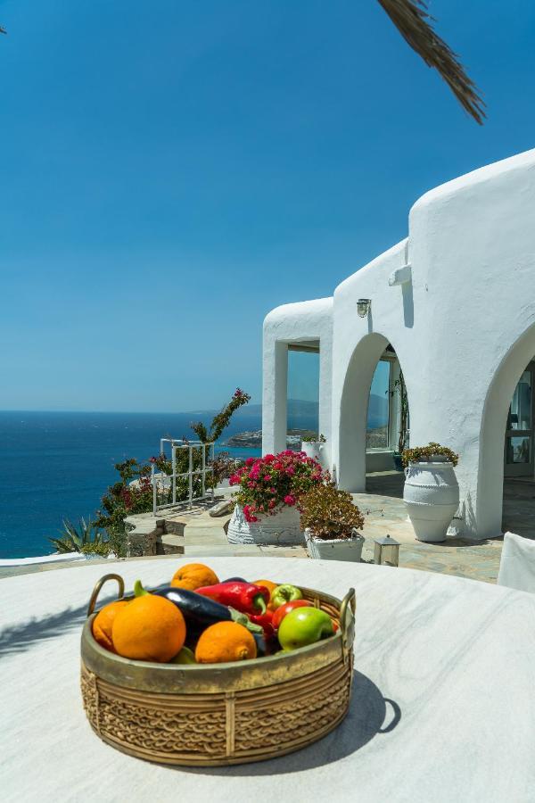 Villa Ruby By Mykonos Rocks Mykonos Town Bagian luar foto