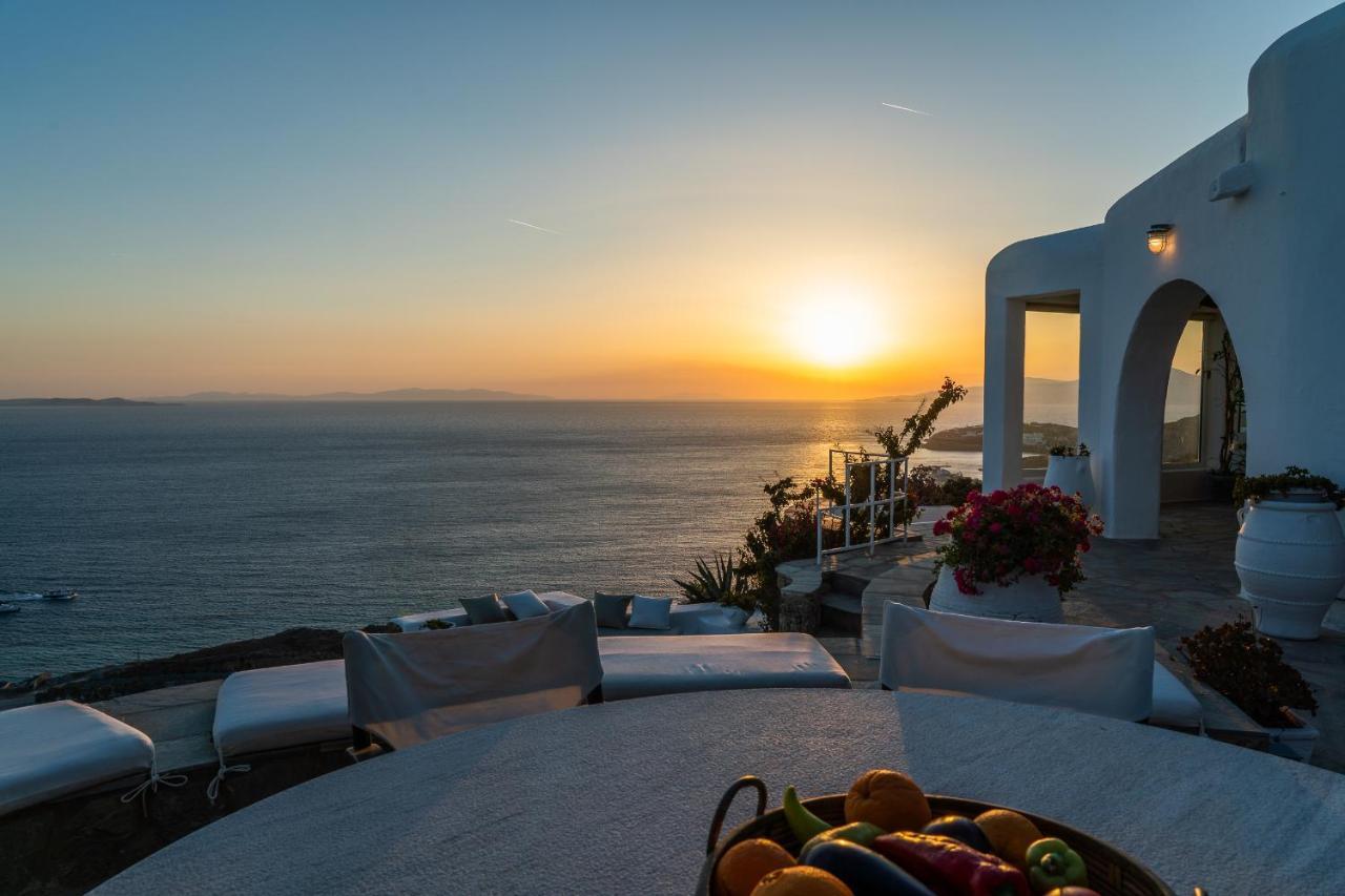 Villa Ruby By Mykonos Rocks Mykonos Town Bagian luar foto