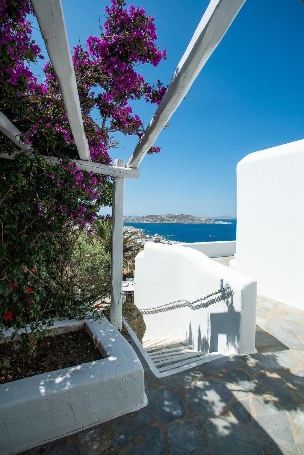 Villa Ruby By Mykonos Rocks Mykonos Town Bagian luar foto