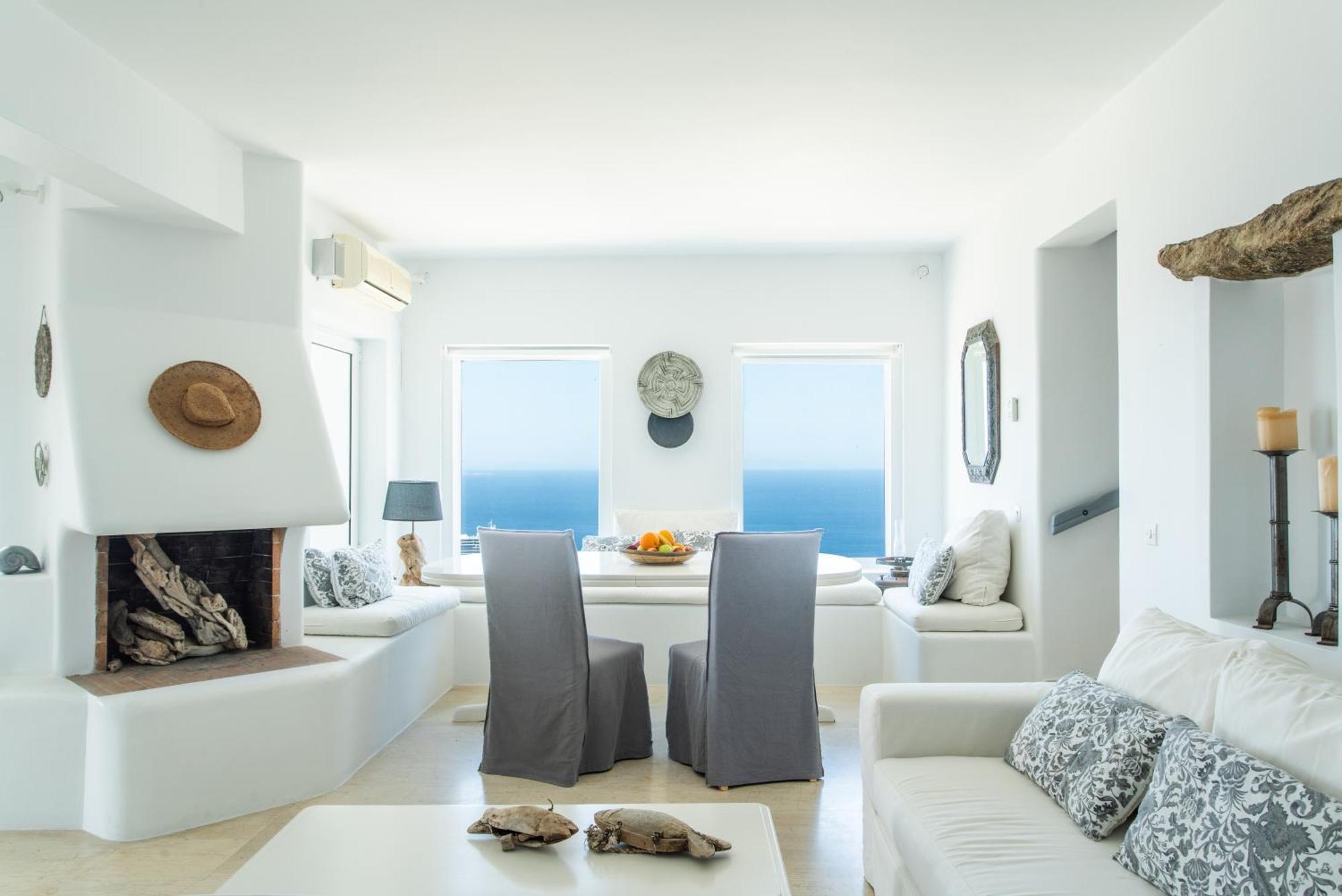 Villa Ruby By Mykonos Rocks Mykonos Town Bagian luar foto