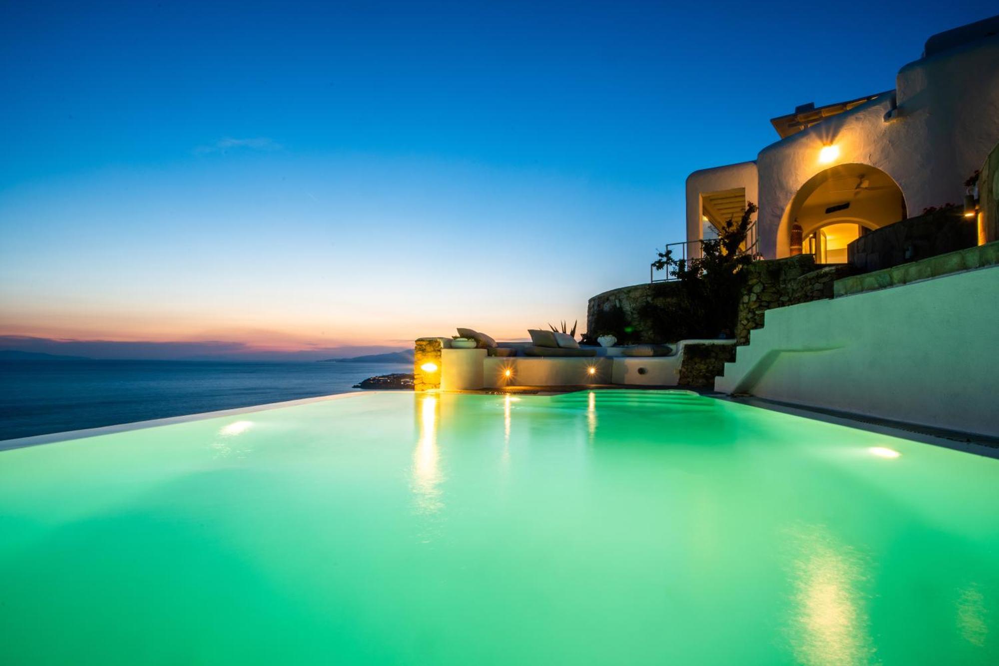 Villa Ruby By Mykonos Rocks Mykonos Town Bagian luar foto