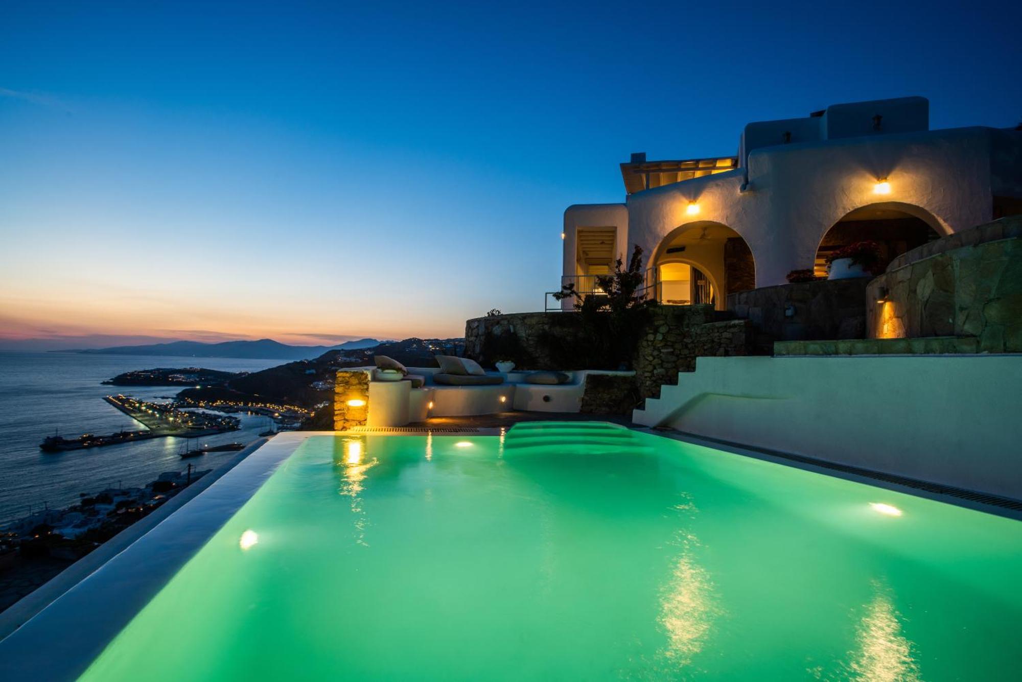 Villa Ruby By Mykonos Rocks Mykonos Town Bagian luar foto
