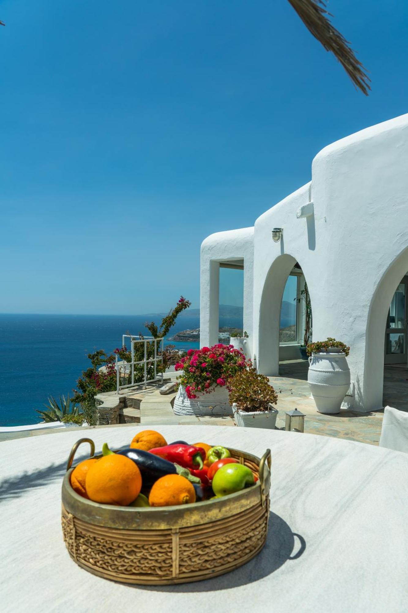 Villa Ruby By Mykonos Rocks Mykonos Town Bagian luar foto