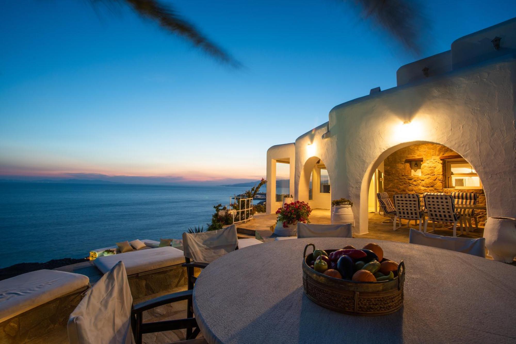 Villa Ruby By Mykonos Rocks Mykonos Town Bagian luar foto