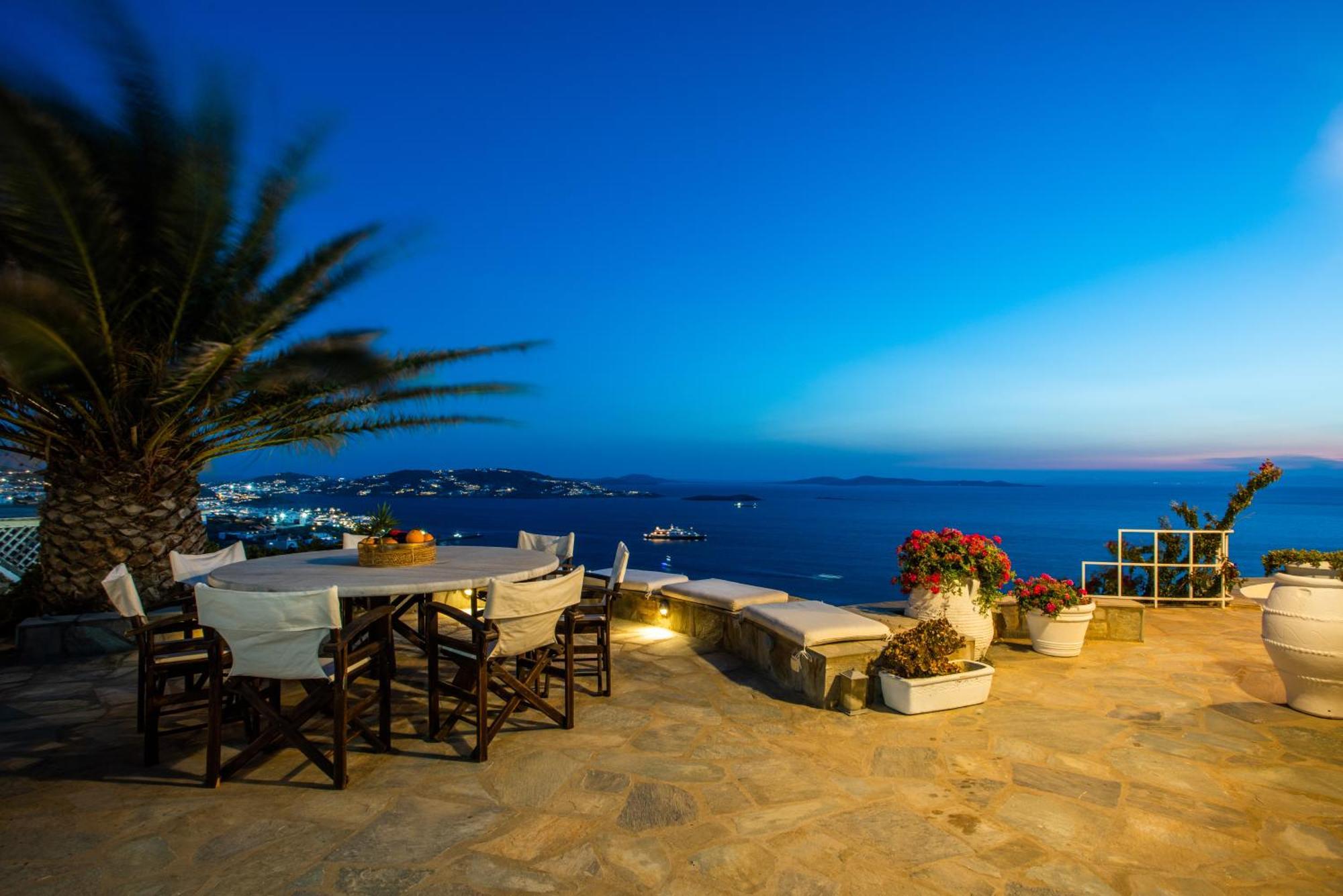 Villa Ruby By Mykonos Rocks Mykonos Town Bagian luar foto