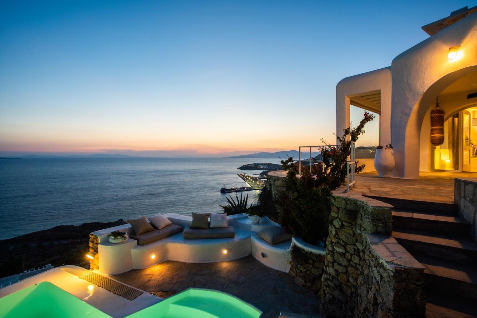 Villa Ruby By Mykonos Rocks Mykonos Town Bagian luar foto