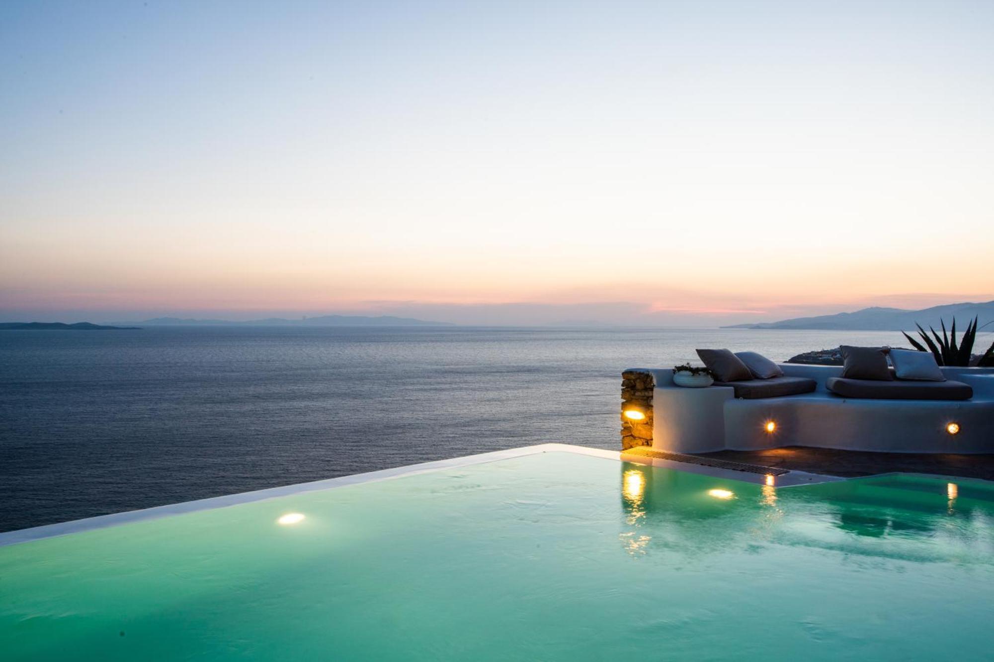 Villa Ruby By Mykonos Rocks Mykonos Town Bagian luar foto