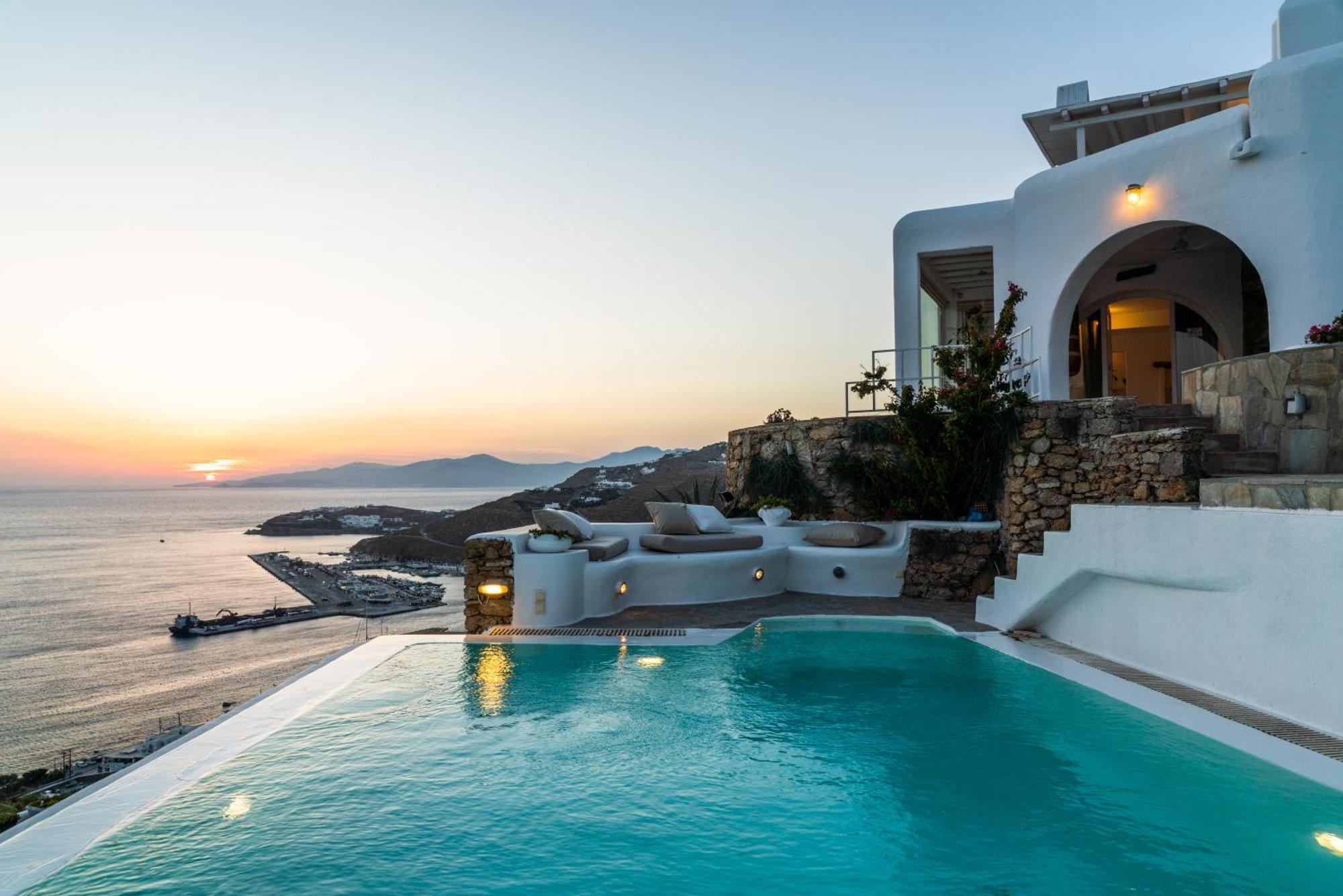 Villa Ruby By Mykonos Rocks Mykonos Town Bagian luar foto