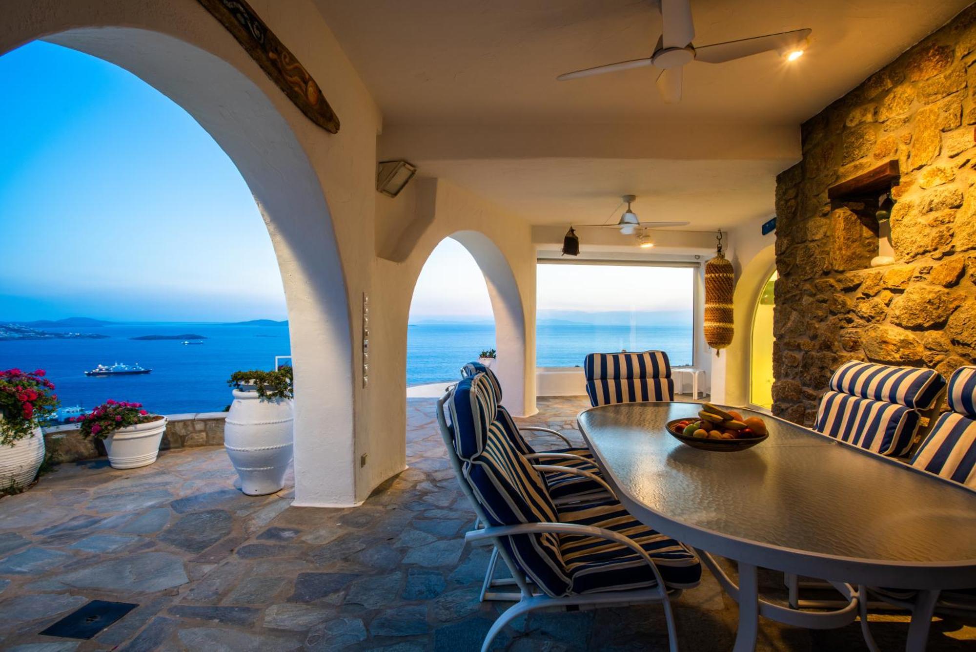 Villa Ruby By Mykonos Rocks Mykonos Town Bagian luar foto